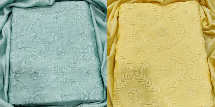 Lucknow Chikankari Suits - Perfect Attire for This Summer