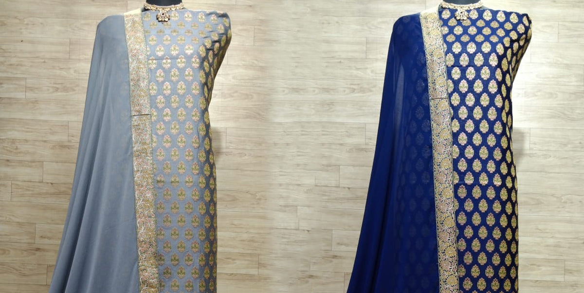 Katan Silk Suit | Perfect Outfit for every Occasion