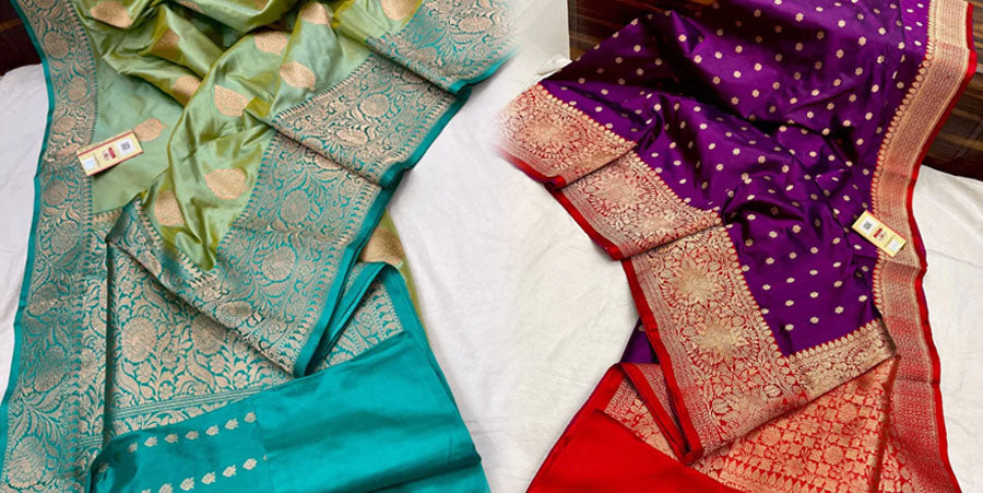How to Choose Pure Katan Silk Saree - Fabpersona