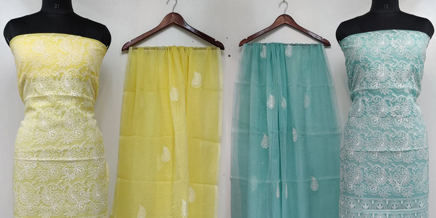 Designing Tips for these Stunning Unstitched Suits