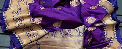 Pure Banarasi Saree