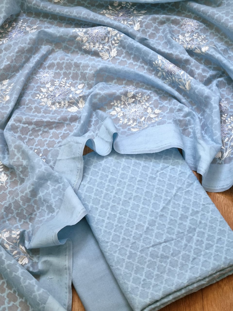 Pure Smooth Banarasi Cotton