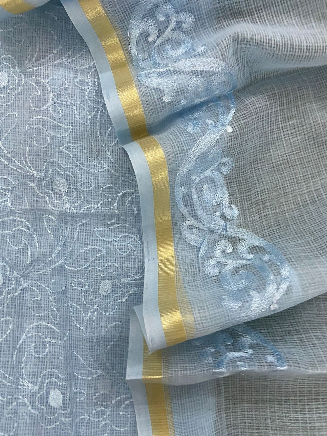Banarasi kota Cotton suit with kota doria dupatta