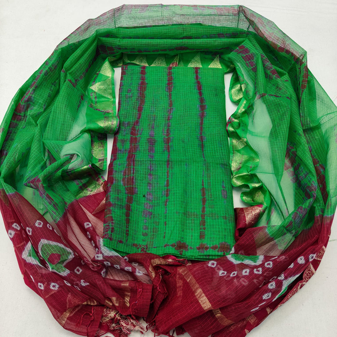 Pure Kota Doriya Unstitched Suit