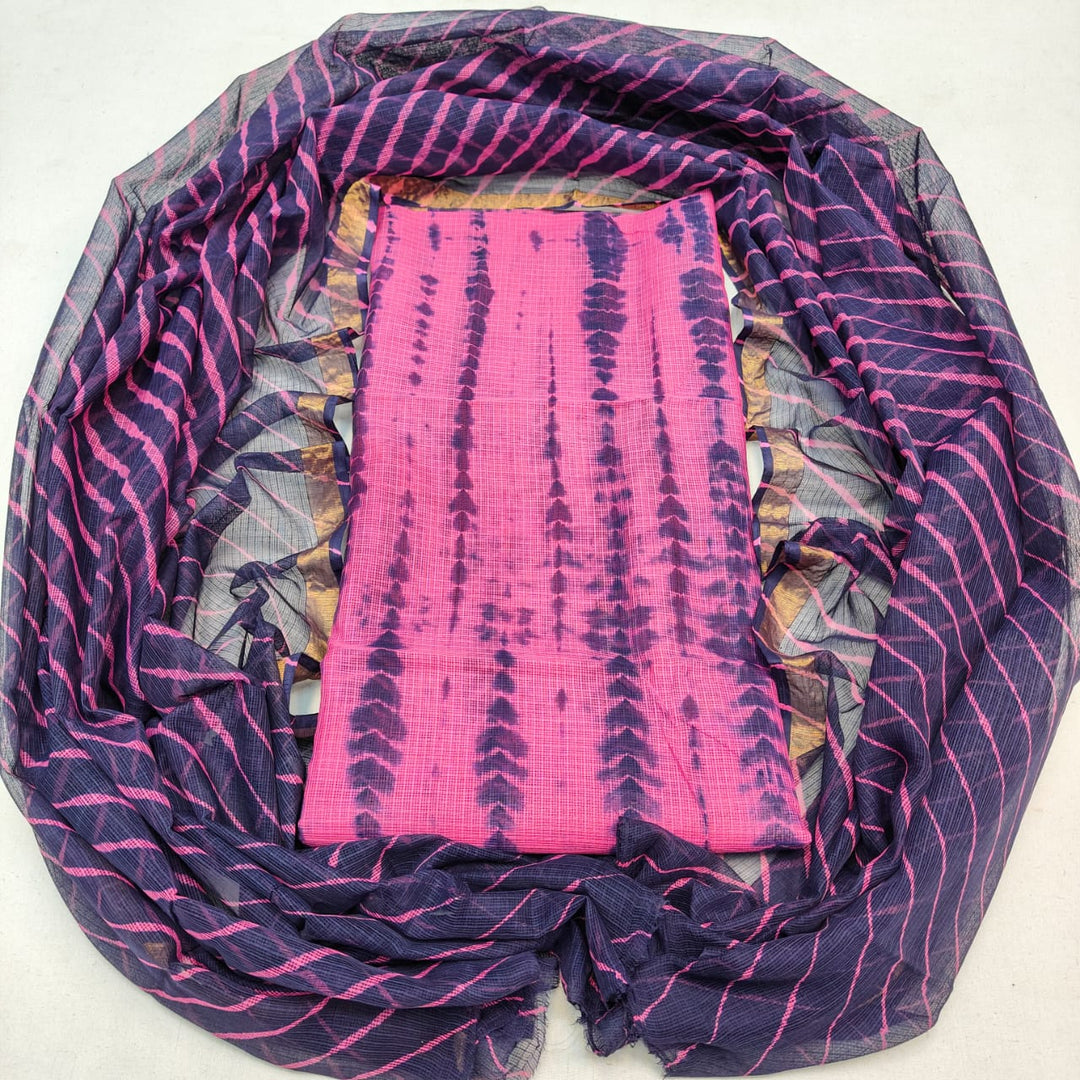 Pure Kota Doriya Unstitched Suit