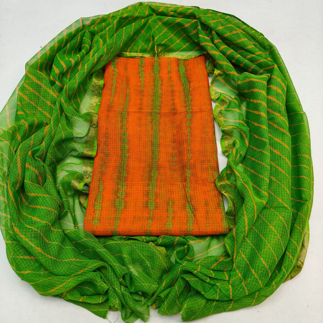 Pure Kota Doriya Unstitched Suit