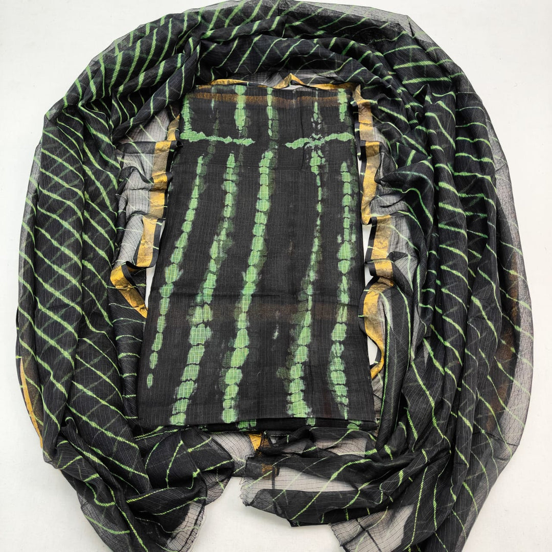 Pure Kota Doriya Unstitched Suit