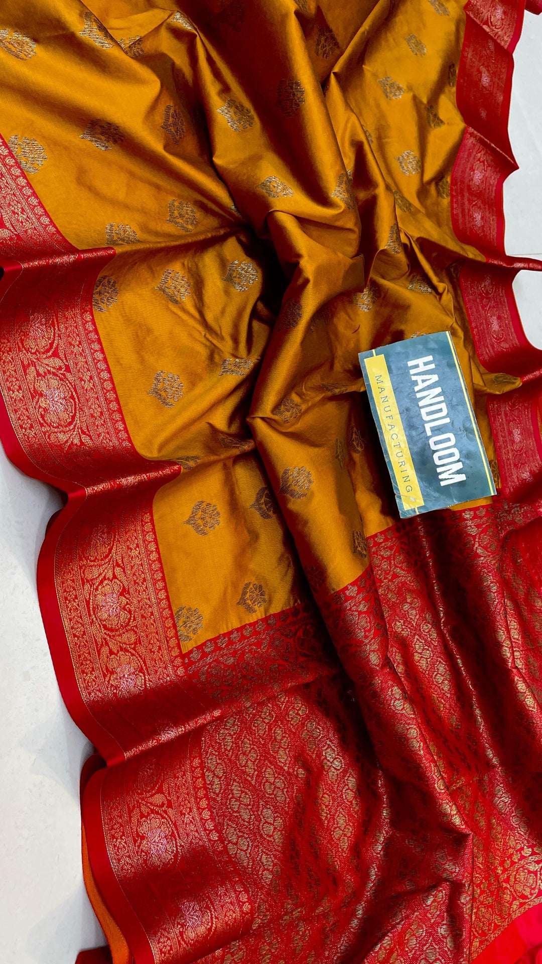 Maheswari Silk Saree With Running Blouse | HANDLOOM WEAVED|