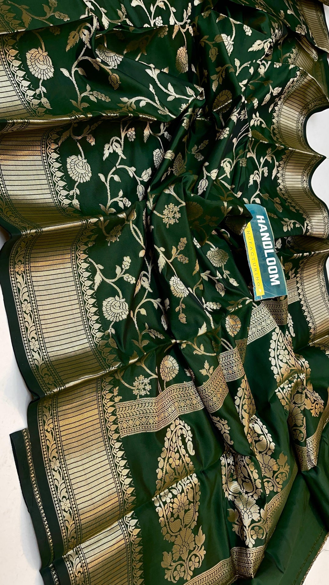 Maheswari Silk Saree With Running Blouse | HANDLOOM WEAVED|