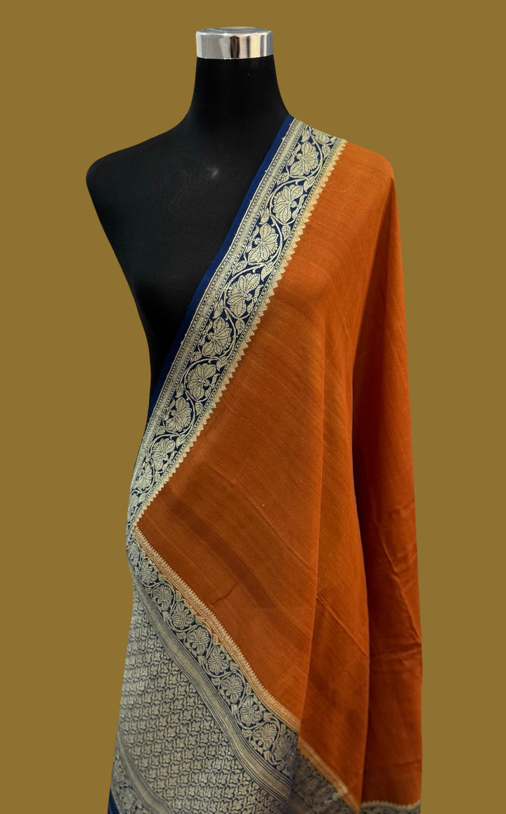 Handloom Pure Tussar Georgette Silk Saree