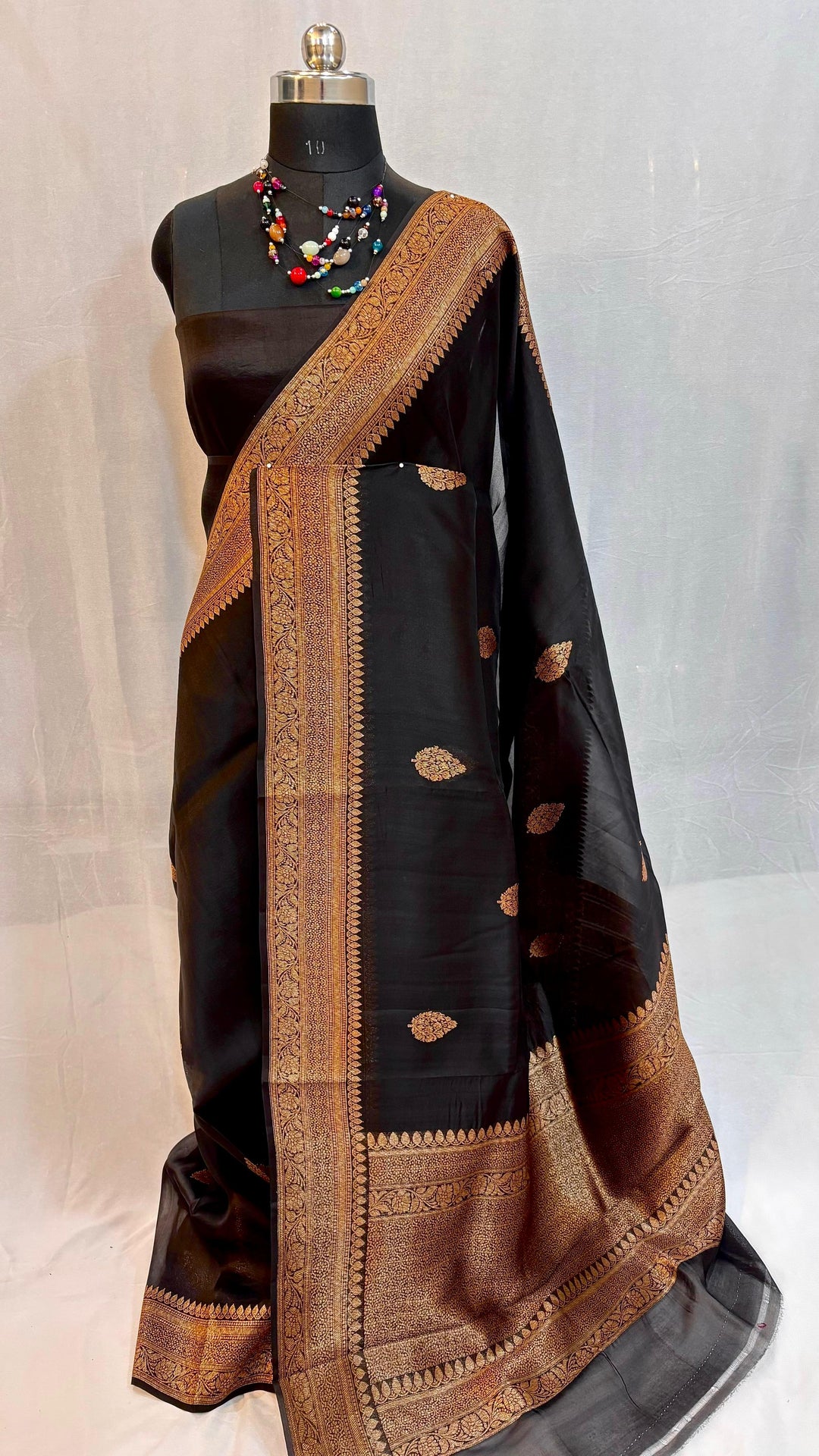 Pure Kora Organza Silk Handloom Kadhwa Zari Work Saree