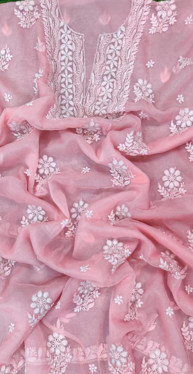 cut work dress materials Cut Work Churidar Material Silk Embroidery Salwar Materials Tussar Silk Dress Materials With