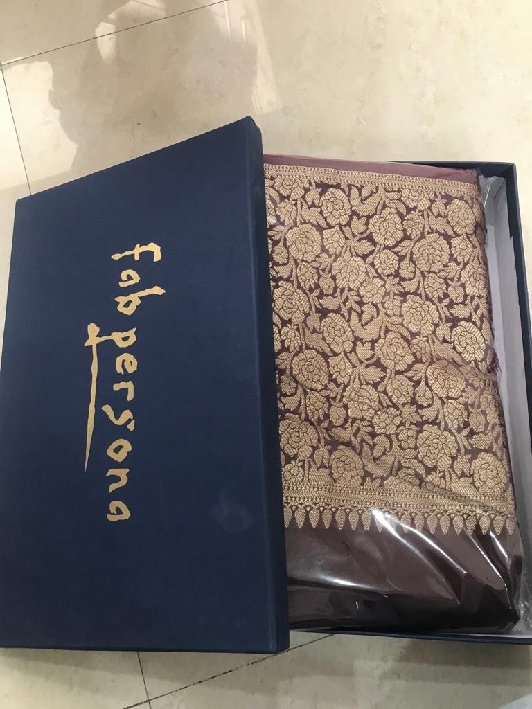 Pure Resham Chandari  Banarasi  Silk Unstitched Suit. | HIGH DEMAND|