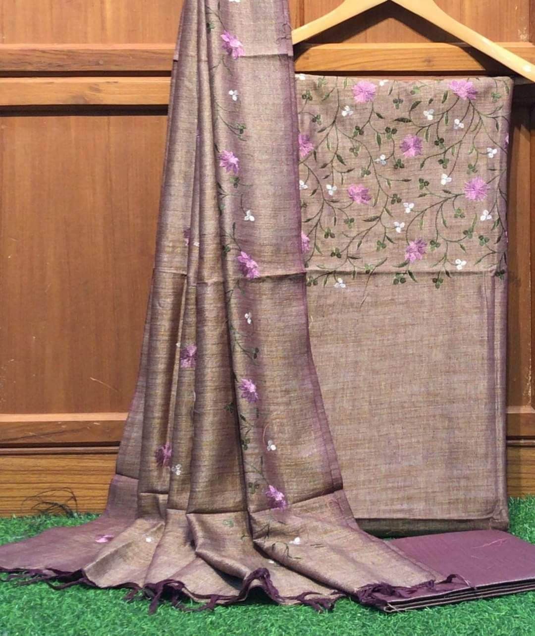 Pure Khaddi Cotton Embroidered Unstitched With Dupatta