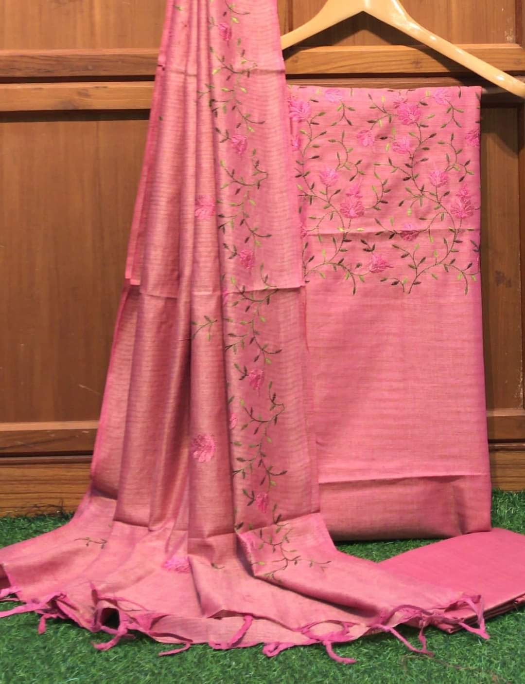 Pure Khaddi Cotton Embroidered Unstitched With Dupatta