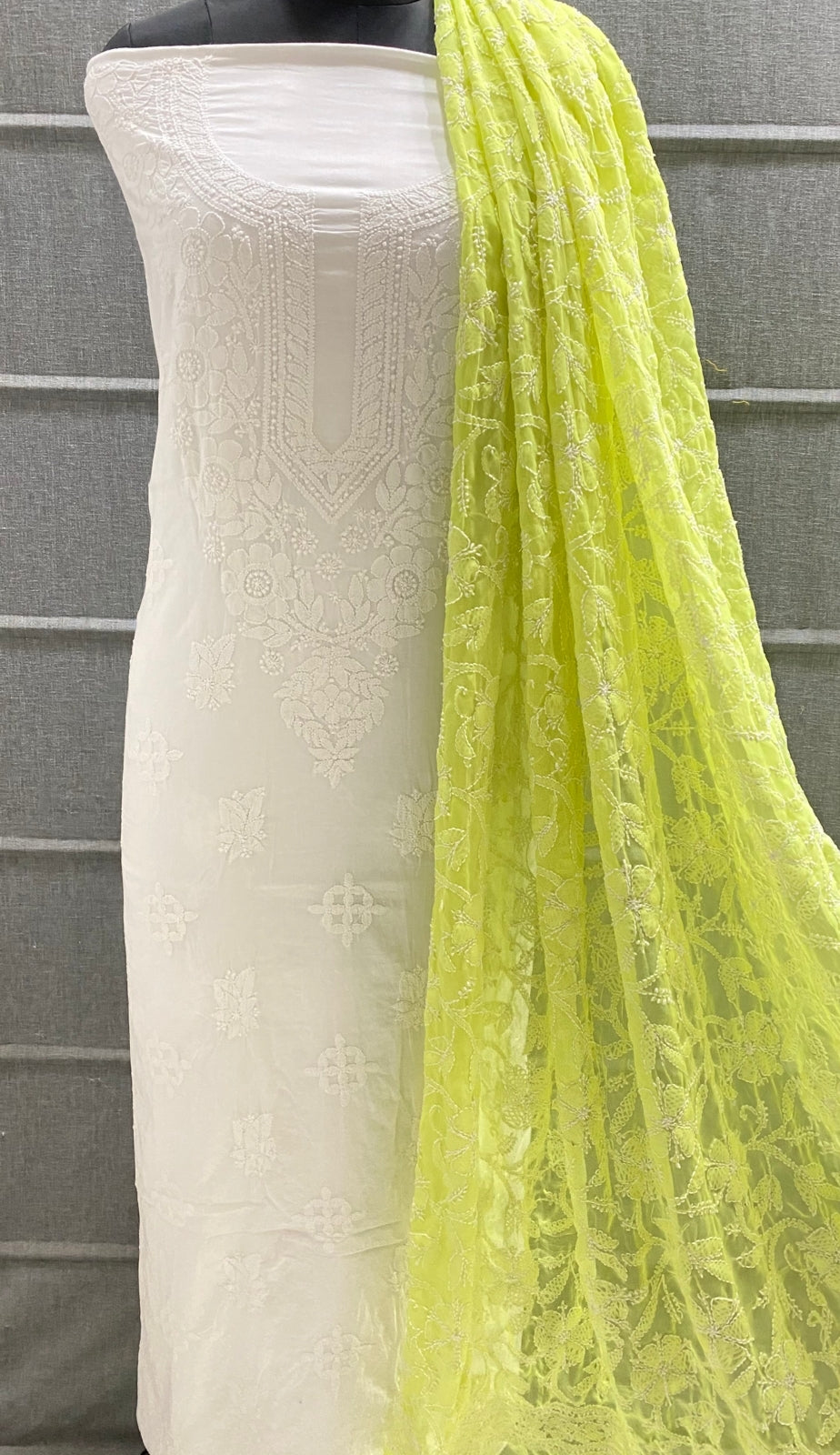 pure cotton chikankari dress material Al Zohaib Elaf Chikankari Vol-1 Cotton Dress Material Wholesale Online Mumbai