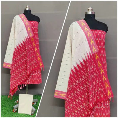 Ikkat cotton dress material price hotsell