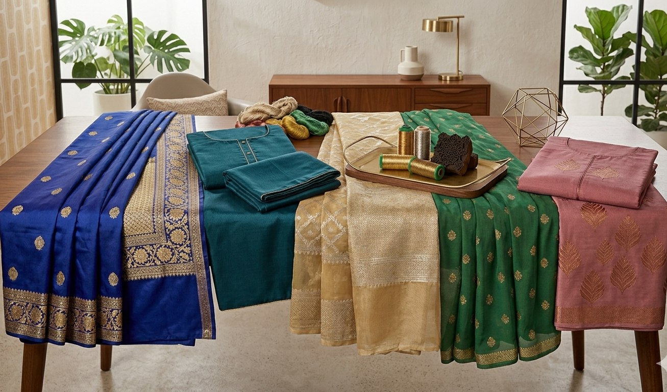 From Royal Courts to Modern Closts: The Timeless Journey of the Banarasi Suit