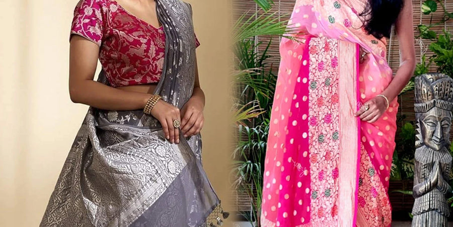 Georgette Saree: Add this lavish to your wardrobe