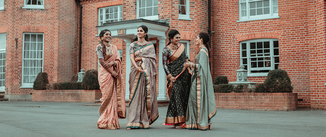 How Sarees Have Become The Symbolic Attires For Empowering Women