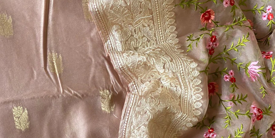 What Should I Wear on Diwali Pooja - Banarasi Silk Suit