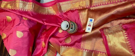 Kanjivaram Sarees - The Queen Of Silks