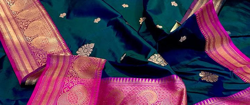 Katan Silk Sarees - Celebrate This Navratri in Different Colours!