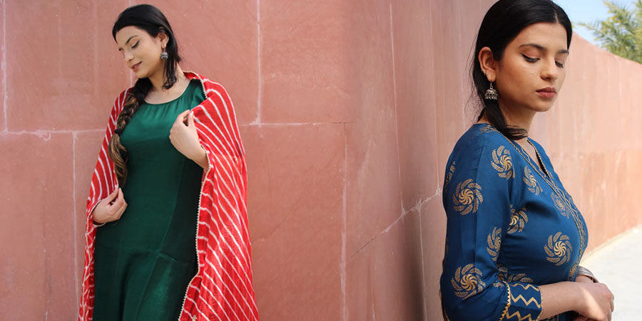 Be the Radha of Your Kanha this Janmashtami with Our Opulent Outfits