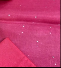 Exclusive Pure Banarasi Chanderi Silk Unstitched Suit with Organza Crushed Tissue Stripe Dupatta