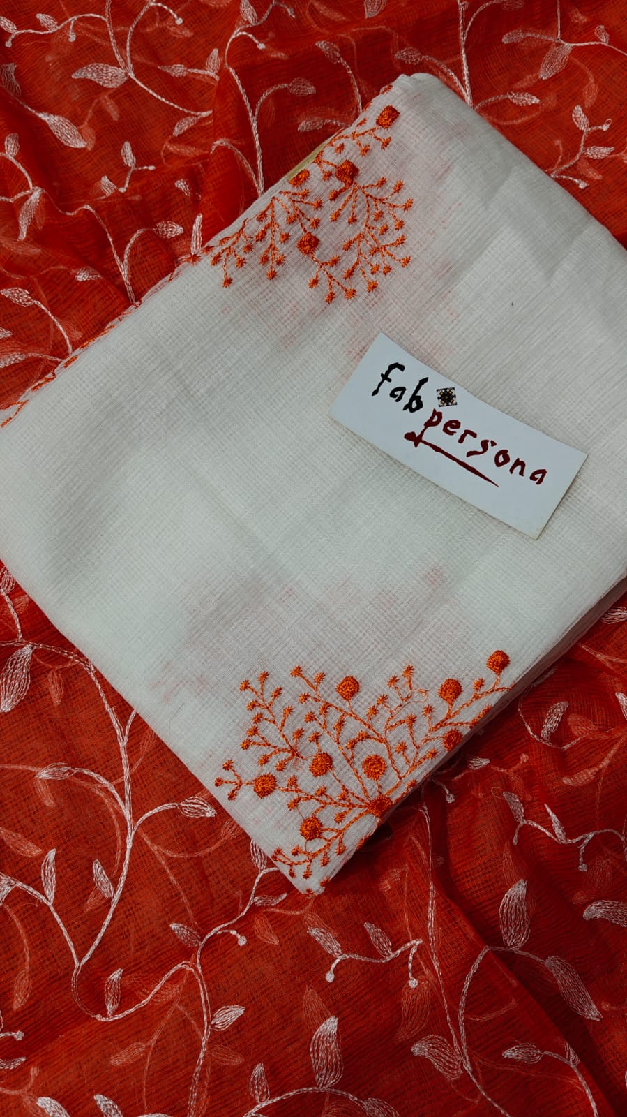 Pure Kota Doriya Embroidery work Unstitched Suit