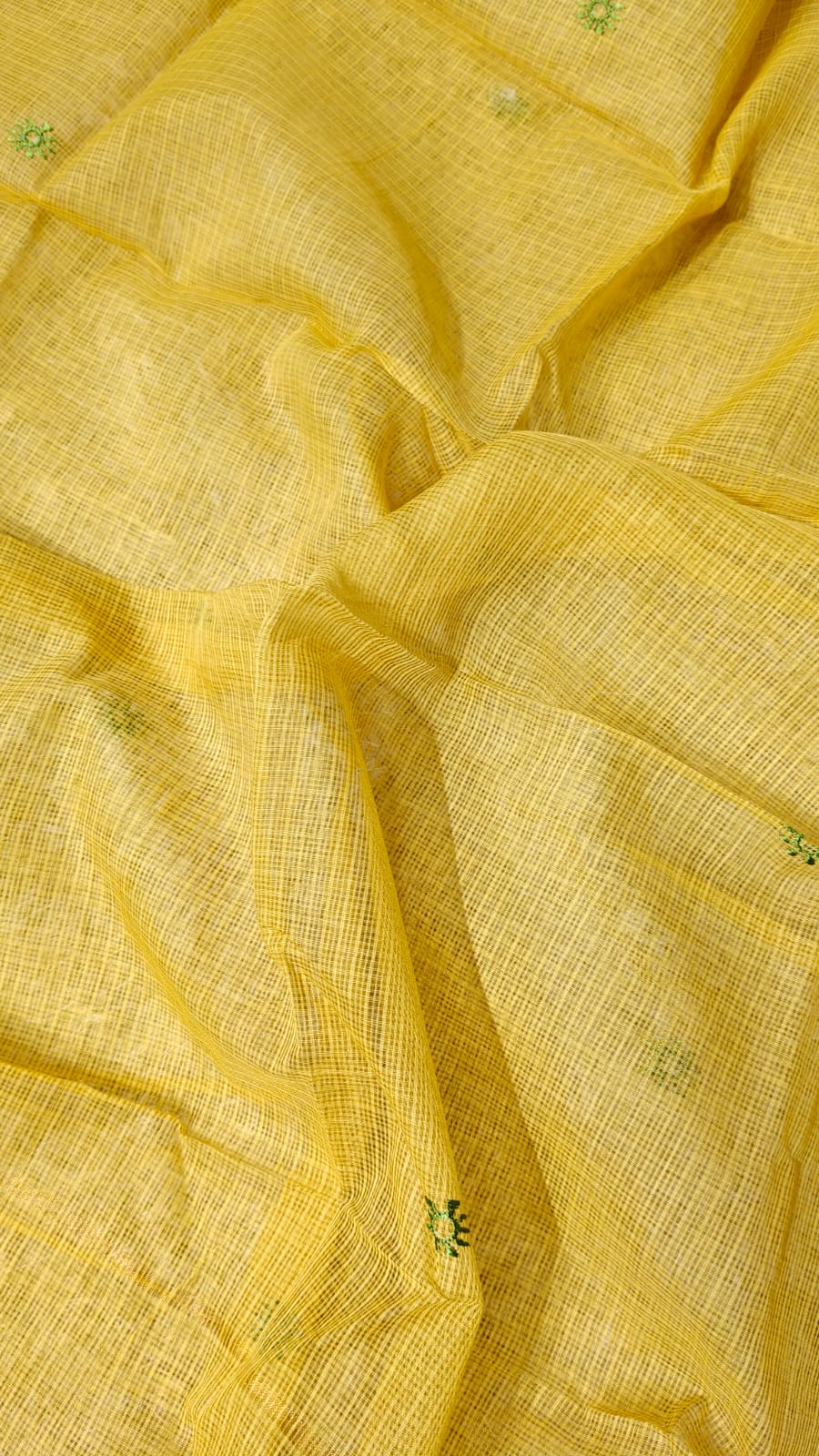 Pure Cotton Kota Dorai Salwar Suit with Embroidery Work.