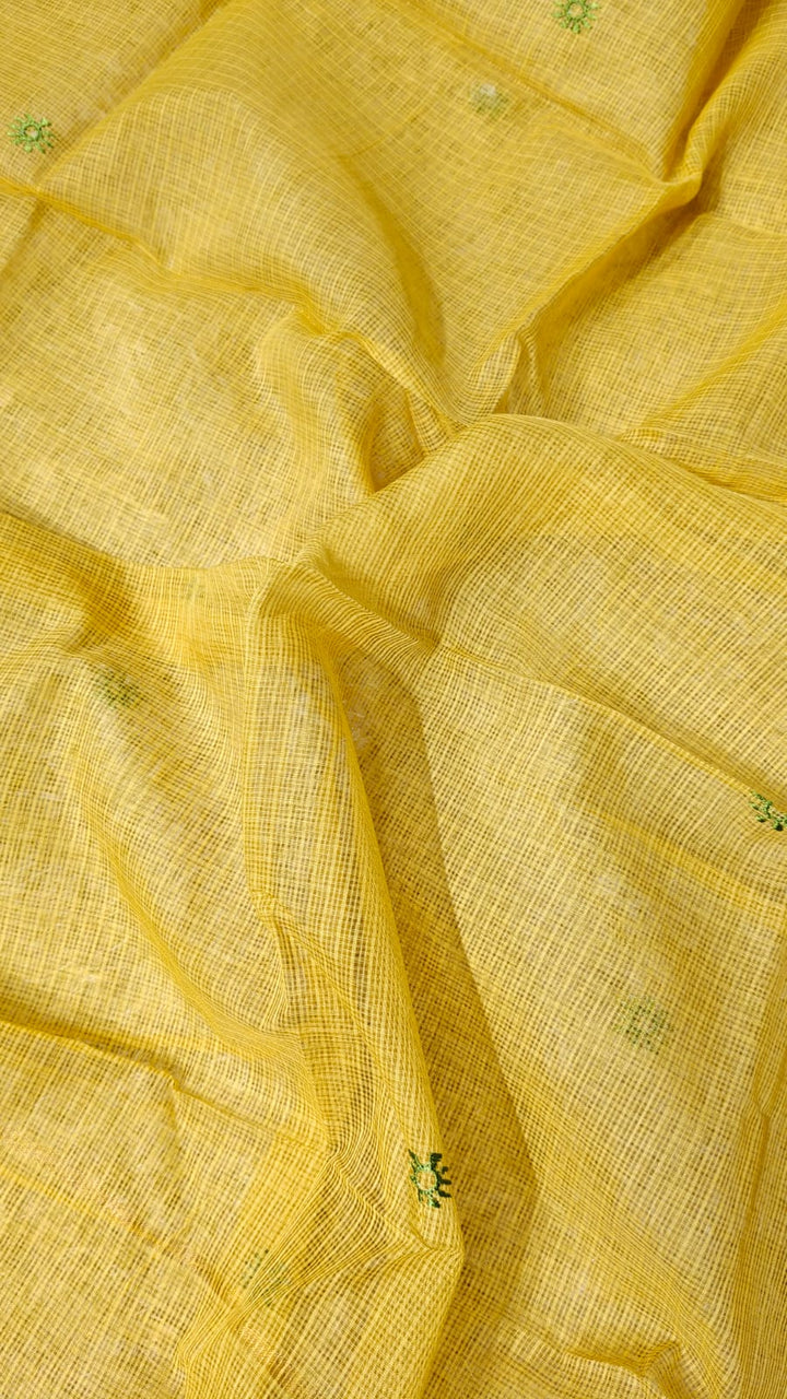 Pure Cotton Kota Dorai Salwar Suit with Embroidery Work.