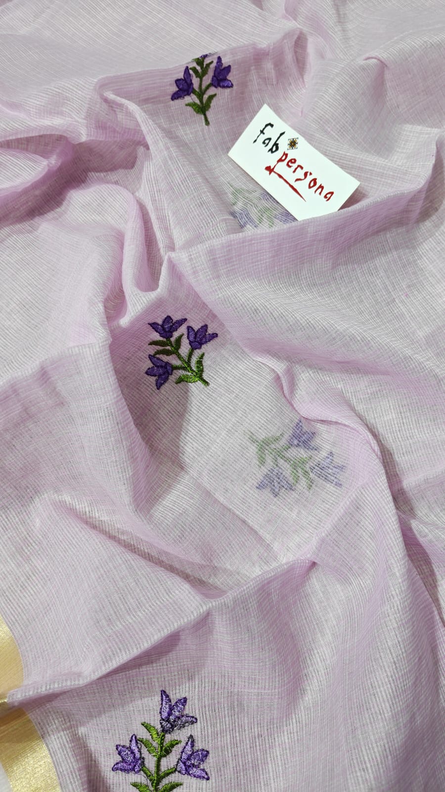 Kota Doriya Embroidery  Work Unstitched Suit