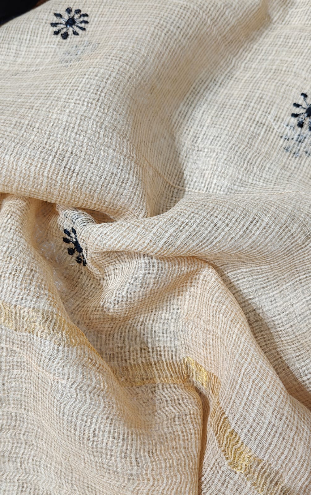 Pure Cotton Kota Dorai Salwar Suit with Embroidery Work.