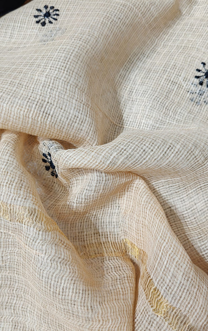 Pure Cotton Kota Dorai Salwar Suit with Embroidery Work.