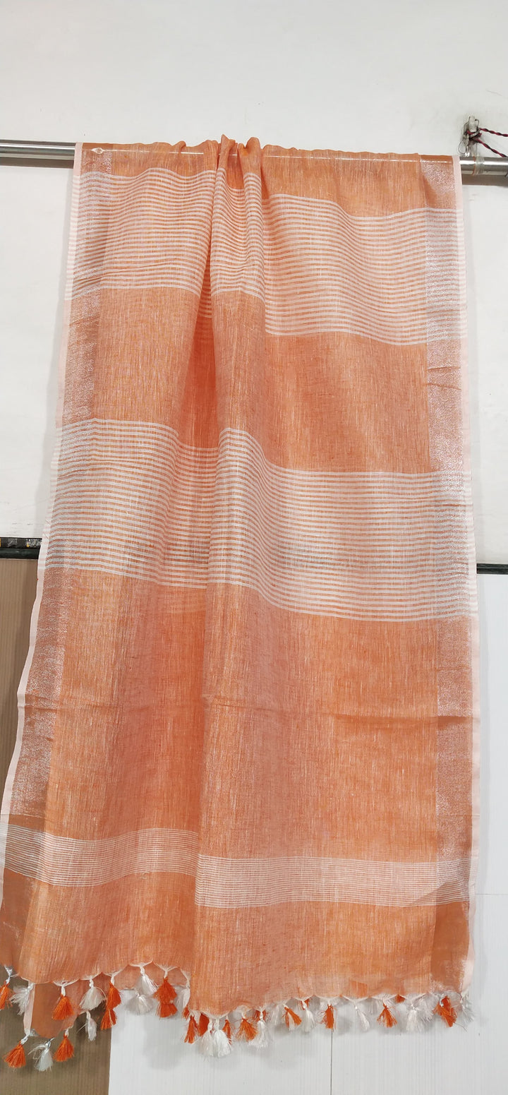 Bhagalpuri semi linen dupatta