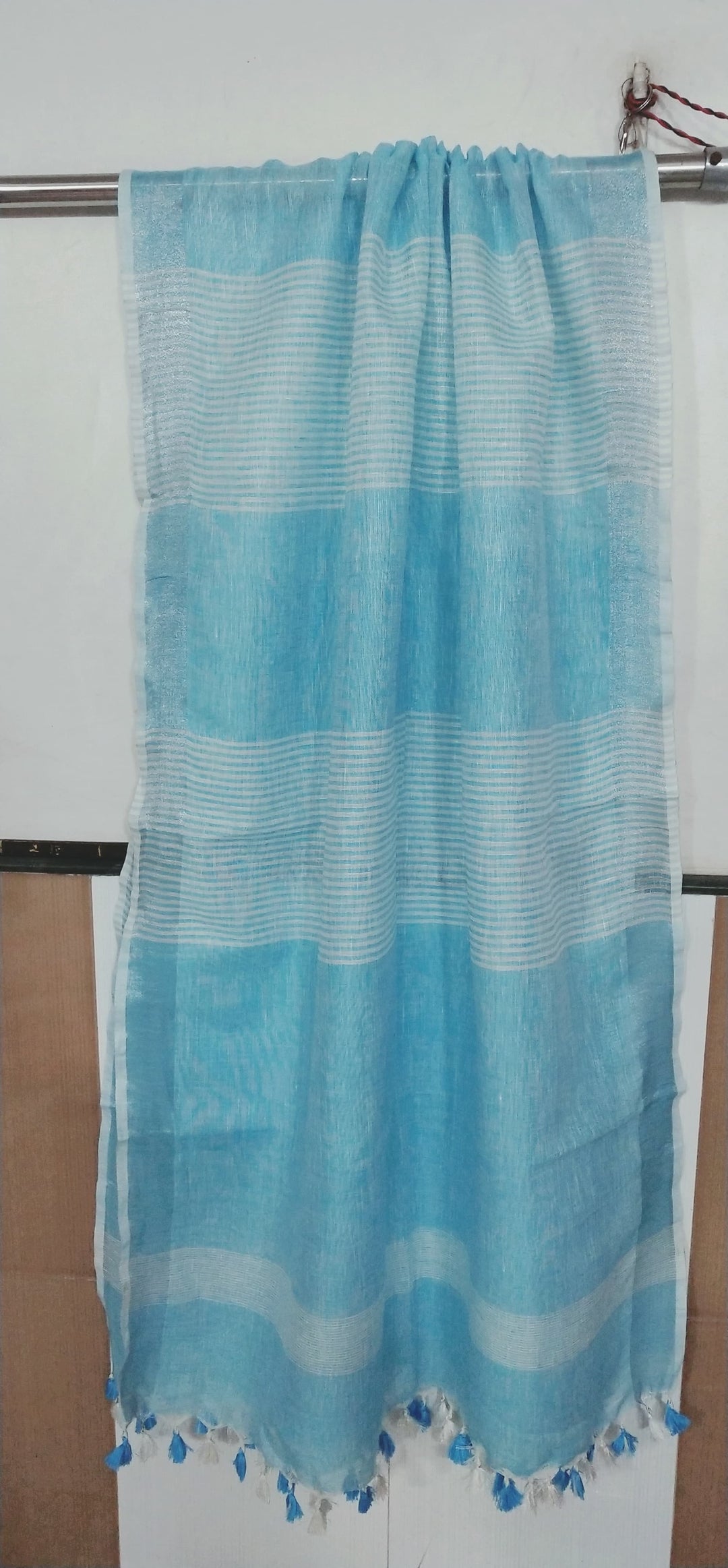 Bhagalpuri semi linen dupatta