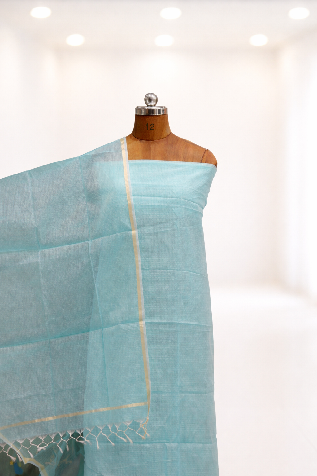 Pure Cotton Kota- Doria Unstitched Suit