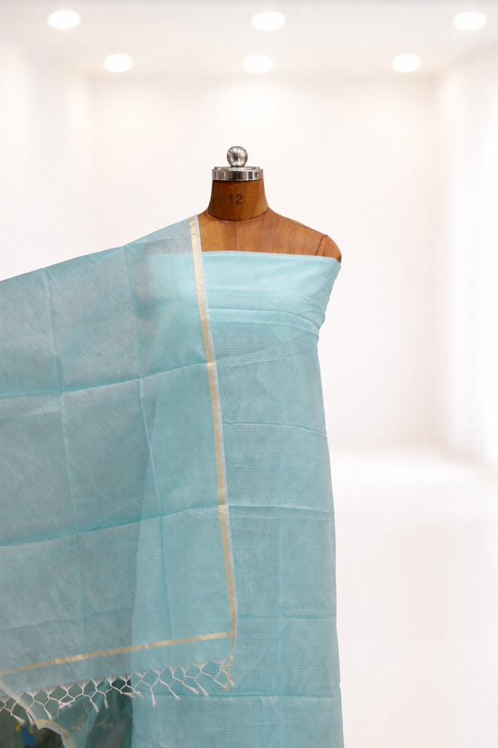 Pure Cotton Kota- Doria Unstitched Suit