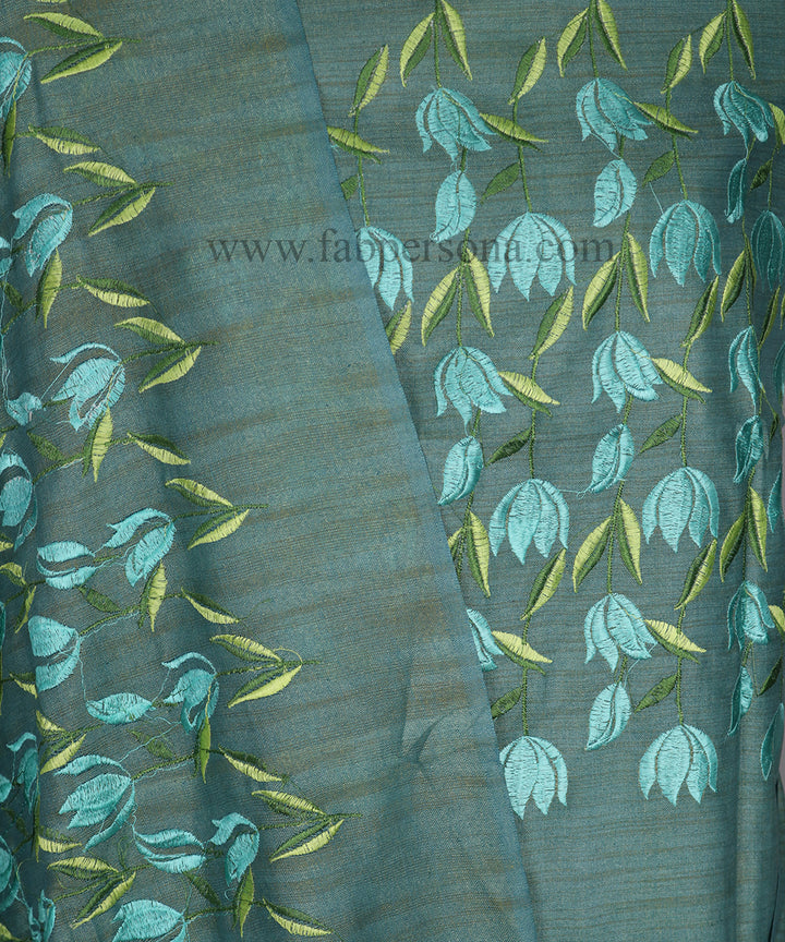 Pure Khaddi Cotton Embroidered Unstitched With Dupatta