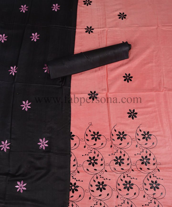 Pure Khaddi Cotton Embroidered Unstitched With Dupatta