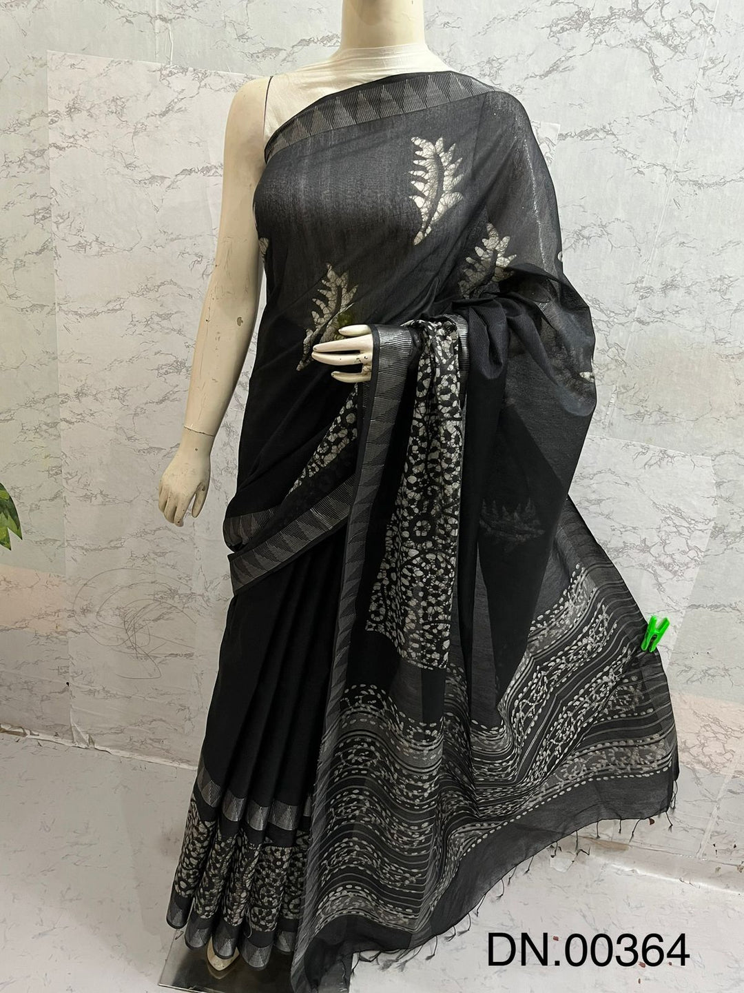 Kota staple Mangalagiri temple border saree with running blouse