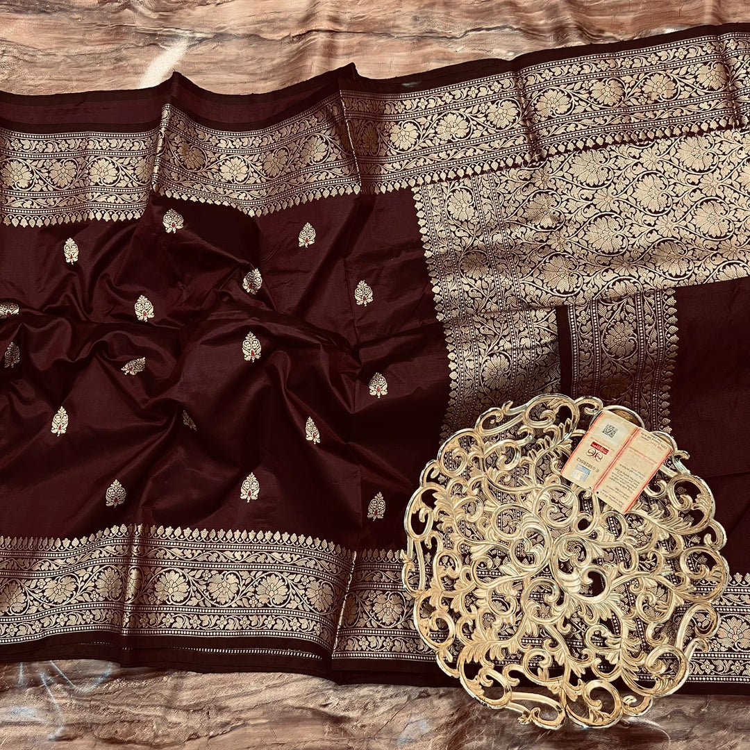 Exclusive handloom Pure Kanjivaram silk Saree