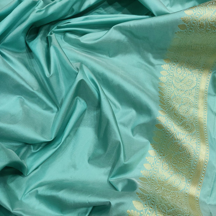 Pure katan silk Handwoven fully kadwa work saree