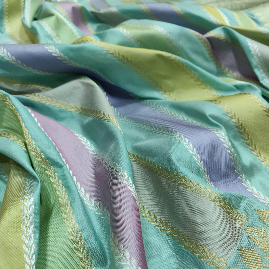 Pure katan silk Handwoven fully kadwa work saree