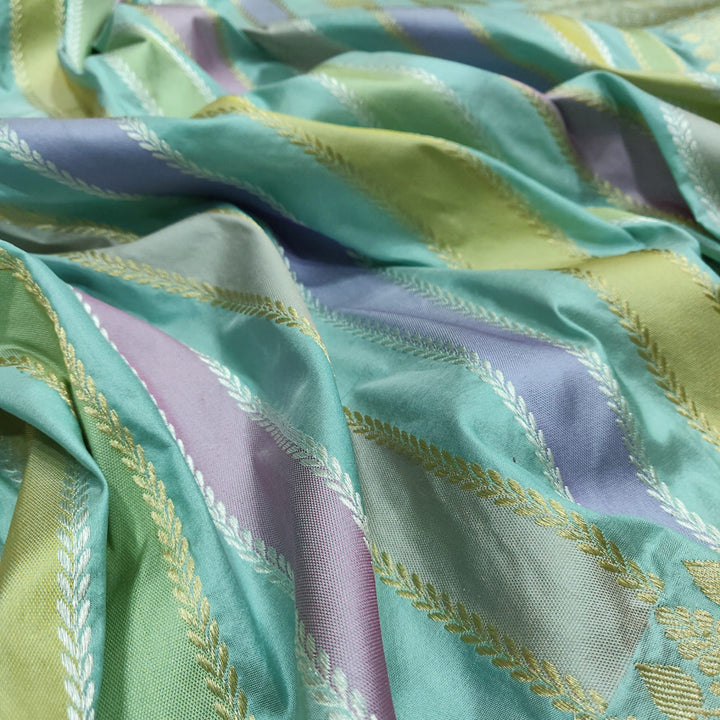 Pure katan silk Handwoven fully kadwa work saree