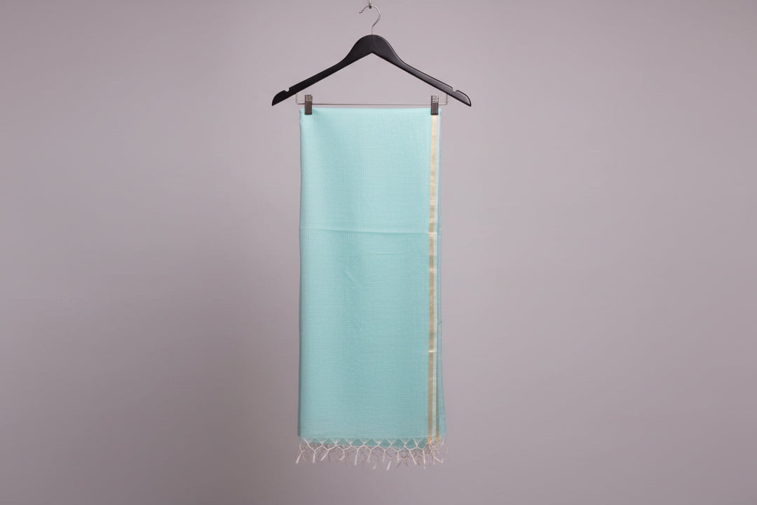 Pure Cotton Kota- Doria Unstitched Suit