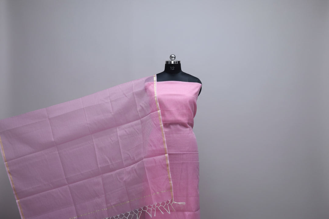 Pure Cotton Kota- Doria Unstitched Suit