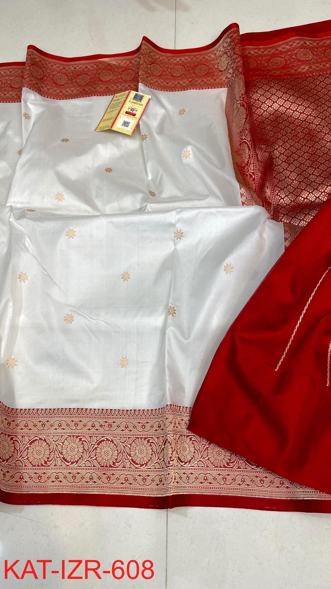 Pure Katan Silk Saree With Antique Zari Work Saree.