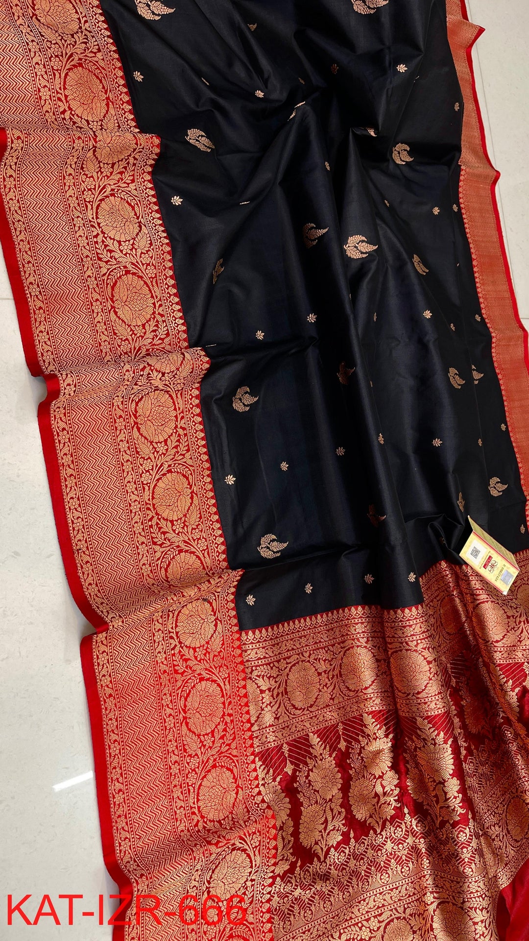Pure Katan Silk Saree With Antique Zari Work Saree .